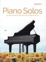 Piano Solos, für Klavier. Vol.1