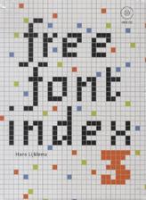 Free Font Index 3, w. CD-ROM