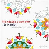 Mandalas ausmalen für Kinder