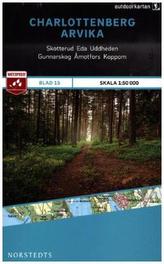 Outdoorkartan Schweden - Charlottenberg, Arvika