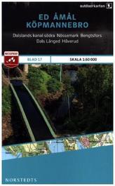 Outdoorkartan Schweden - Ed Amal Köpmannebro