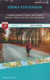 Outdoorkartan Schweden - Södra Stockholm