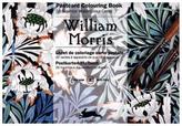 Postcard Colouring Book - William Morris