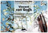 Postcard Colouring Book - Van Gogh