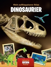 Mein aufklappbarer Atlas - Dinosaurier