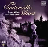 The Canterville Ghost, Audio-CD. Das Gespenst von Canterville, englische Version, Audio-CD