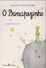 O Principezinho. Der kleine Prinz, portugies. Ausgabe