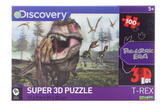 3D Puzzle T-Rex 100 dílků