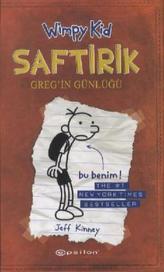 Saftirik - Greg'in Günlügü. Gregs Tagebuch - Von Idioten umzingelt!, türkische Ausgabe
