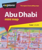 Abu Dhabi mini map