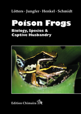 Poison Frogs. Pfeilgiftfrösche, englische Ausgabe
