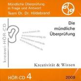 Die mündliche Überprüfung, 1 Audio-CD. Tl.4