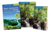 Saar-Hunsrück-Steig - Start-Set mit den offiziellen Wanderführern und Faltkarte