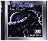 Perry Rhodan Silber Edition - Old Man (remastered), 2 MP3-CDs