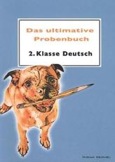 Das ultimative Probenbuch 2. Klasse Deutsch