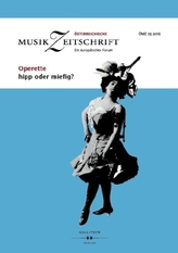 Operette - hipp oder miefig?