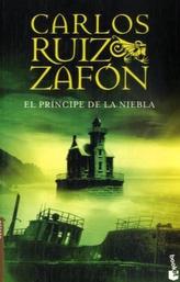 El Príncipe de la Niebla. Der Fürst des Nebels, spanische Ausgabe