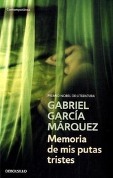 Memoria de mis putas tristes. Erinnerung an meine traurigen Huren, spanische Ausgabe
