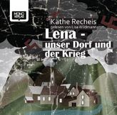 Lena - Unser Dorf und der Krieg, 2 MP3-CDs