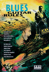 Blues-Guitar Rules, m. Audio-CD