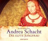 Die elfte Jungfrau, 6 Audio-CDs