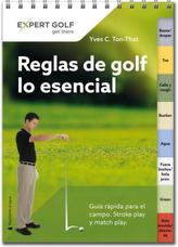 Reglas de golf - Lo esencial. Golfregeln kompakt, spanische Ausgabe