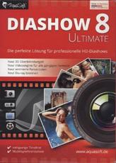 AquaSoft DiaShow 8 Ultimate, CD-ROM