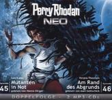 Perry Rhodan NEO - Mutanten in Not / Am Rande des Abgrunds, 2 MP3-CDs