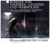 Romane von Vampiren, Untoten & Werwölfen, 8 Audio-CDs