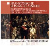 Französische Roman-Klassiker, 6 Audio-CDs