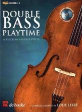 Double Bass Playtime, Kontrabass u. Klavier, m. Audio-CD