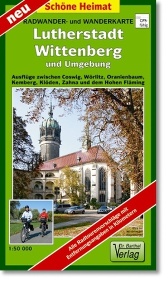 Doktor Barthel Karte Lutherstadt Wittenberg und Umgebung Doktor Barthel Karte Lutherstadt Wittenberg und Umgebung