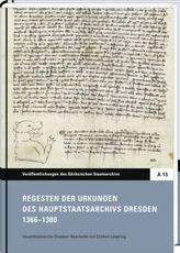 Regesten der Urkunden des Hauptstaatsarchivs Dresden 1366-1380