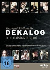 Dekalog, 6 DVDs