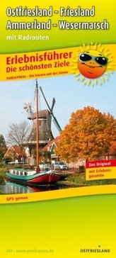 PublicPress Erlebnisführer Ostfriesland, Friesland, Ammerland & Wesermarsch