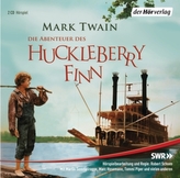 Die Abenteuer des Huckleberry Finn , 2 Audio-CDs