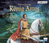 König Artus und die Ritter der Tafelrunde, 3 Audio-CDs