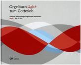 Orgelbuch light zum Gotteslob, 2 Bde.. Bd.1+2