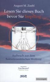 Lesen sie dieses Buch bevor sie Impfling