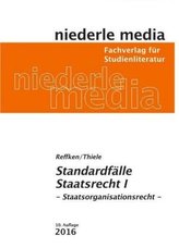 Standardfälle Staatsrecht. Tl.1