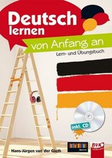 Deutsch lernen - von Anfang an, m. Audio-CD