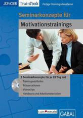 Seminarkonzepte für Motivationstrainings, CD-ROM