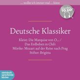 Deutsche Klassiker, 6 Audio-CDs