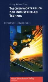 Taschenwörterbuch der industriellen Technik, Deutsch-Englisch
