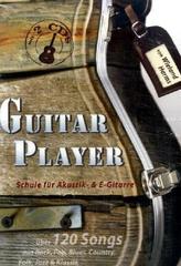 Guitar Player, m. 2 Audio-CDs