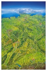 Das große Deutschland-Panorama, plano