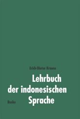 Lehrbuch der indonesischen Sprache