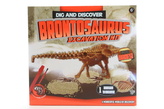 Tesání Dino Brontosaurus