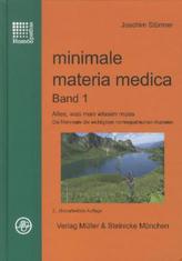 minimale materia medica. Bd.1
