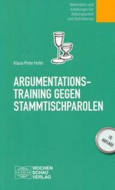 Argumentationstraining gegen Stammtischparolen